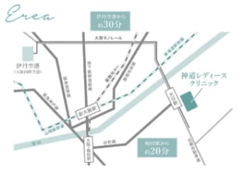 遠方からお越しの方へ
