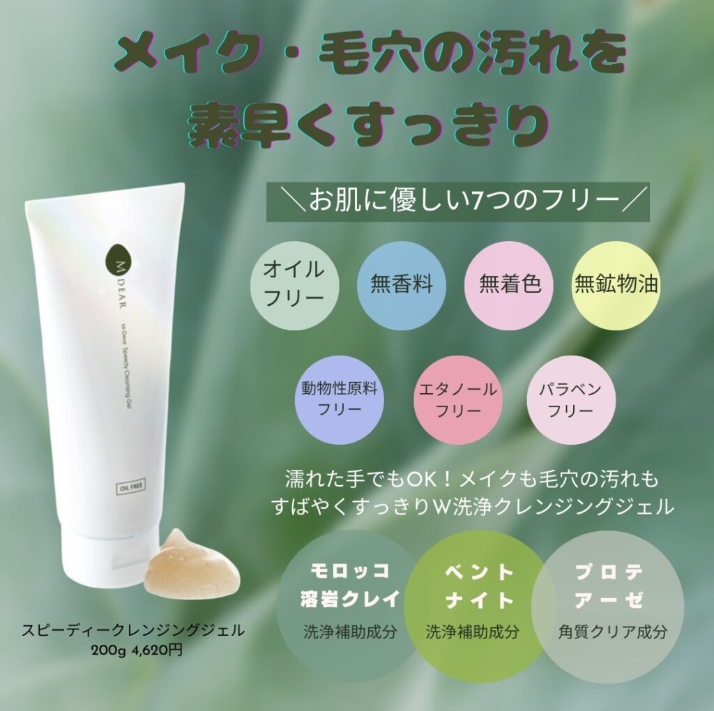 エムディア スピーディークレンジング | 神道レディースクリニック